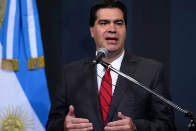 Muchos candidatos a Presidente tienen severos problemas de seguridad, dijo Capitanich