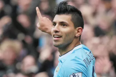 Kun Agüero volverá el domingo y puede ser campeón con el City