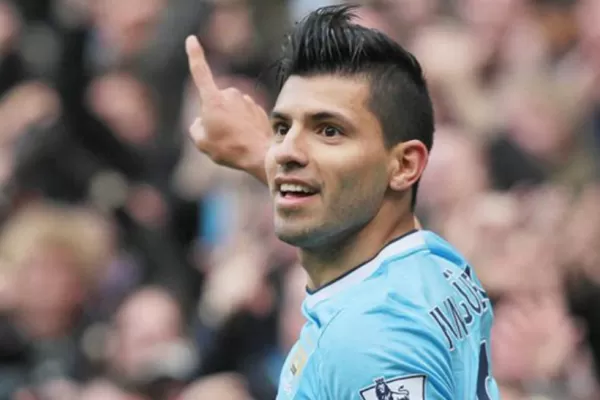 Kun Agüero volverá el domingo y puede ser campeón con el City