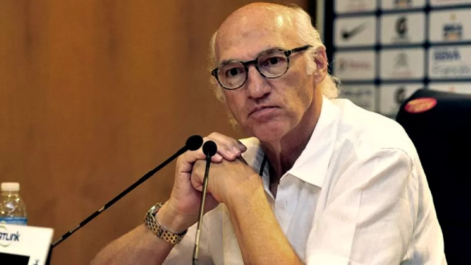 OPTIMISTA. Bianchi opinó que el equipo de Boca está teniendo cierta regularidad. FOTO TOMADA DE MINUTOYA.COM