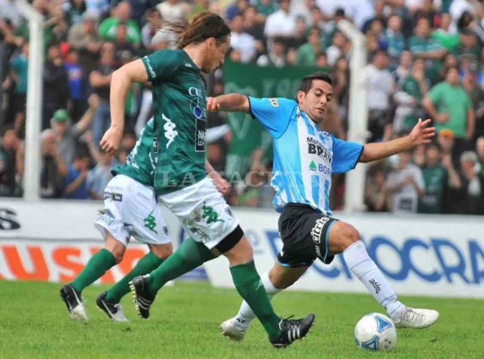 QUIERE REVANCHA. Atlético aún no pudo batir a los de Junín. LA GACETA / ARCHIVO