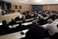 La Iglesia le contestó a la Cámpora: El clima general de paz es responsabilidad del Gobierno nacional