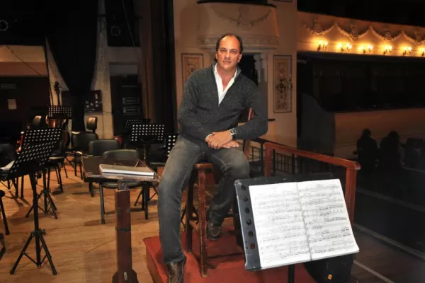 Gustavo Guersman dirige la Filarmónica de Mendoza