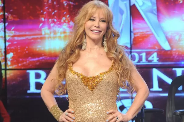 Graciela Alfano volvió a ser jurado del Bailando