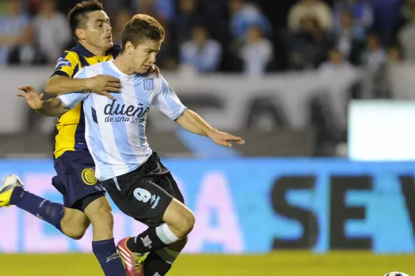 Sin Mostaza Merlo, Racing empató con Rosario Central, en Avellaneda