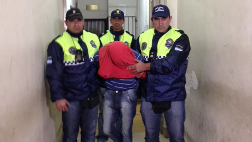 FOTO GENTILEZA DE MINISTERIO DE SEGURIDAD CIUDADANA