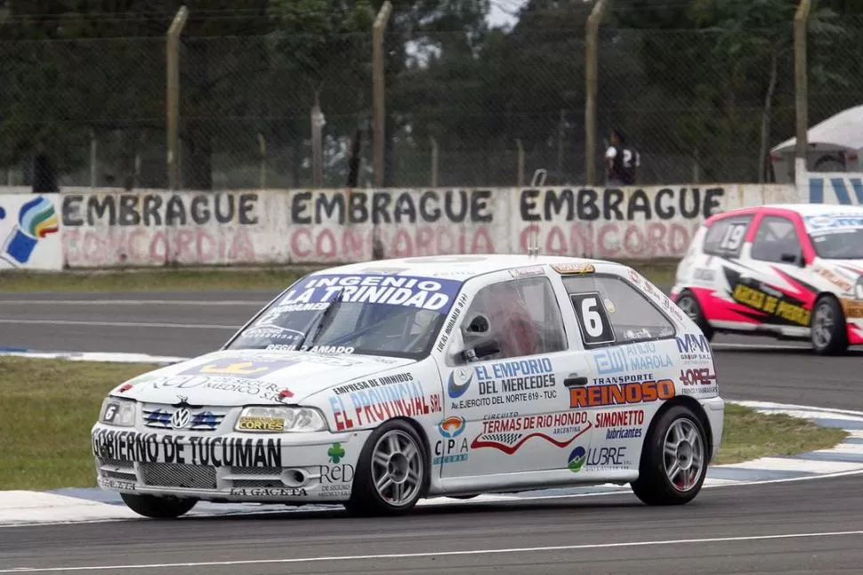 AMARGURA. Mohamed (N°6) perdió su registro por una denuncia; Ortega (N°19) quedó lejos en la clasificación. 