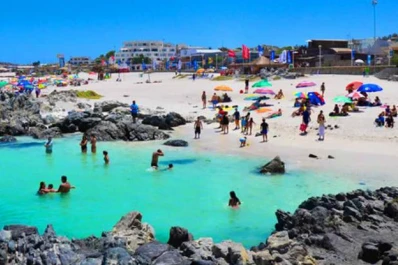 La paradisíaca Caldera dista apenas 550 km. de Tucumán