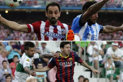 Atlético y Barcelona definirán la Liga en la última fecha