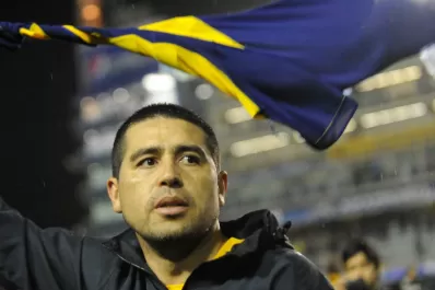 Riquelme: voy a seguir jugando a la pelota, acá o en otro lado
