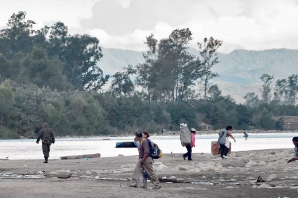 El Norte es la puerta de entrada del contrabando