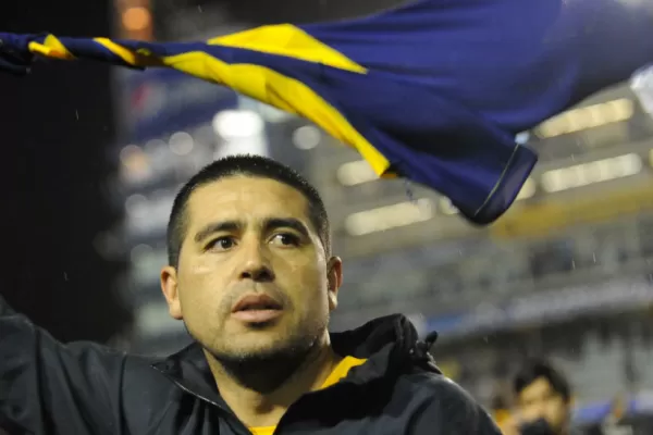Riquelme: voy a seguir jugando a la pelota, acá o en otro lado