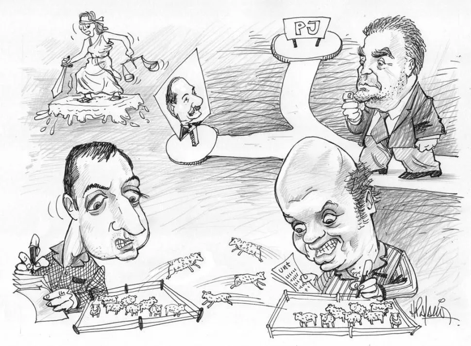 Con los dientes apretados