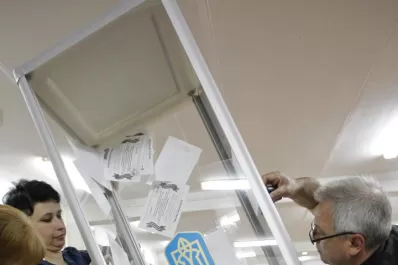 Según el referendo, separatistas quieren escindirse de Ucrania