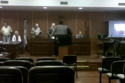 Peritos franceses declaran por videoconferencia, desde París