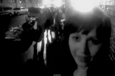 Filmó su primera cita con Google Glass