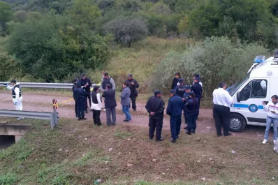 Encontraron el cuerpo desnudo de una mujer en la ruta 9