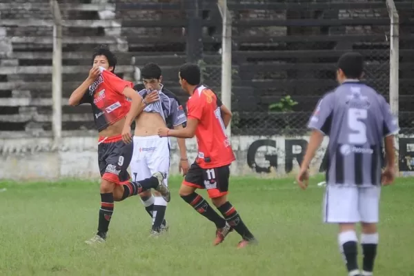 El “villero” se trajo los tres puntos del sur