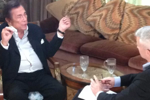 Donald Sterling: Magic Johnson no es un buen ejemplo para los niños