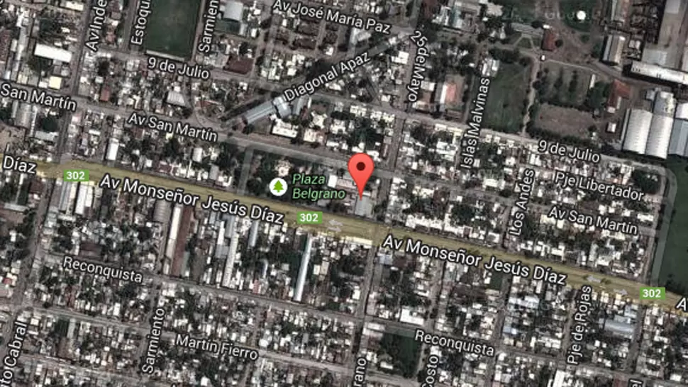 IMAGEN TOMADA DE GOOGLEMAPS.COM