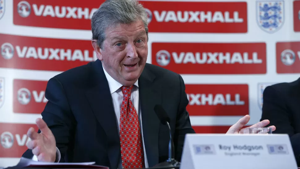  Roy Hodgson, técnico de Inglaterra. REUTERS