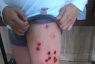 Video: Duro enfrentamiento en la Caja Popular de Ahorros, en pleno centro de Tucumán