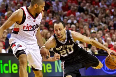 Spurs cayó ante Trail Blazers, en Portland