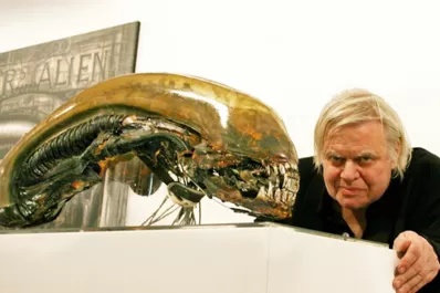 Murió H.R. Giger, el maestro de la pesadilla, creador de Alien