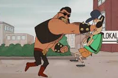 Un comic escandaliza al parlamento danés antes de las elecciones