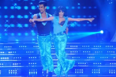 Bailando 2014: Laura Fidalgo mostró su calidad, pero no se salvó de Polino