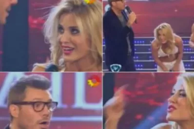 Jessica Cirio admitió tener guiones para hablar de Insaurralde en Bailando 2014