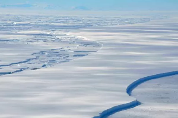 El hielo de la Antártida se derrite de forma irreversible