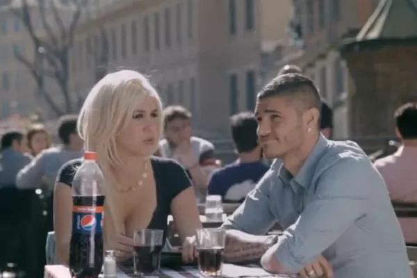 Wanda Nara desafía a su ex con nuevas publicidades junto a Icardi