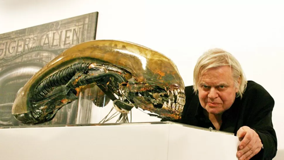 EN SUIZA. En 1998, Giger abrió su propio museo en el castillo de St. Germain, Gruyères, 