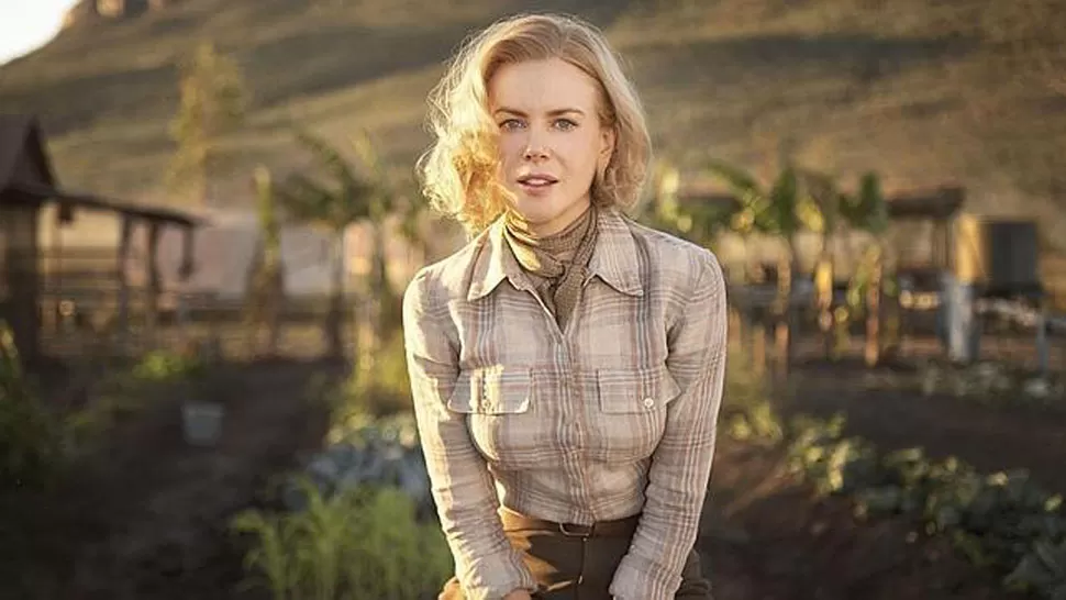 PROTAGONISTA. Nicole Kidman en su papel en la película Australia. FOTO TOMADA DE ABC.ES