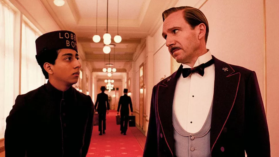 PARA VERLO EN PANTALLA GRANDE. El gran hotel de Budapest se puede disfrutar en los cines tucumanos. 