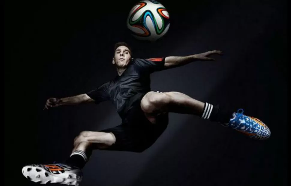 NUEVOS. Se trata de la línea Battle Pack para cada uno de sus modelos propuestos hacia sus figuras. Entre ellos, claro, Lionel Messi. FOTO ADIDAS