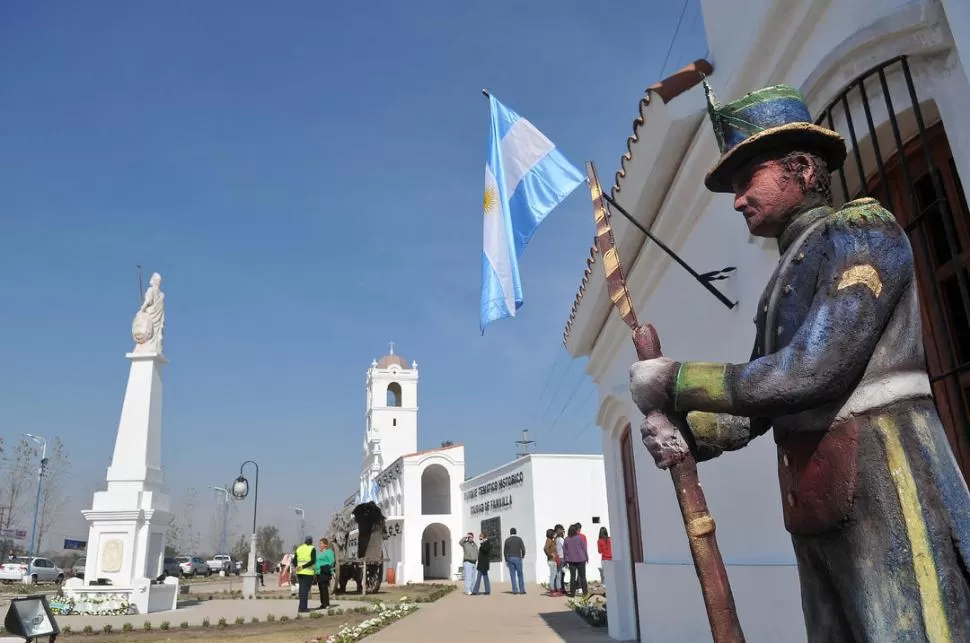 EN LA MIRA. Concejales piden informes sobre el parque histórico local. la gaceta / foto de osvaldo ripoll (archivo)