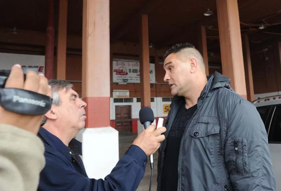 CAUTO. “Juventud es un equipo complicado”, advirtió el técnico Arnaldo Sialle. 