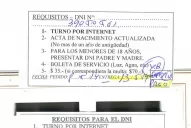 El DNI verde tiene los días contados