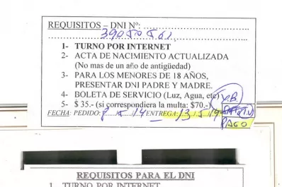 El DNI verde tiene los días contados