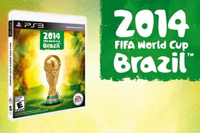 Un error le quita todo el realismo al videojuego oficial del Mundial Brasil 2014