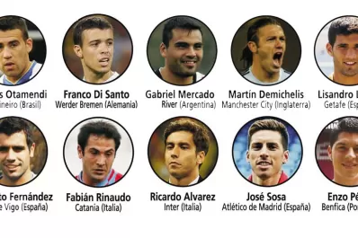 Quiénes de la lista de Sabella están en duda para Brasil 2014