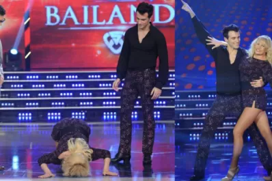 El conmovedor debut de Mimí Pons en Bailando 2014