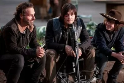 AMC publica la primera imagen de la quinta temporada de The Walking Dead