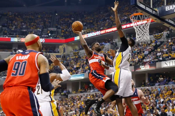 Dura derrota de Pacers ante Wizards