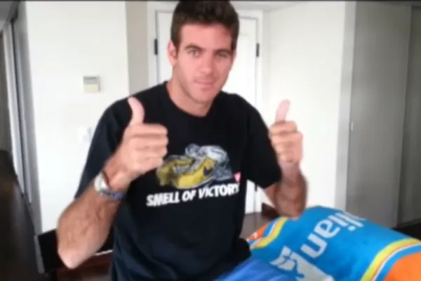 Del Potro piensa en el regreso