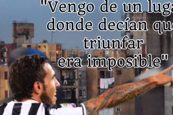 Tevez: Tiremos para el mismo lado, para dale una alegría al pueblo