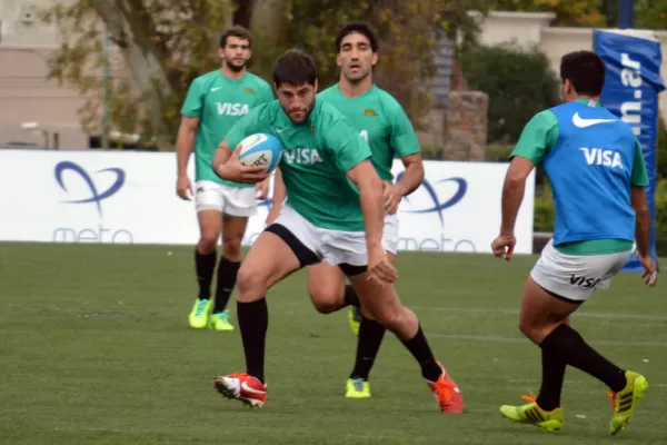 Los Pumas entrenaron de cara al debut con Uruguay