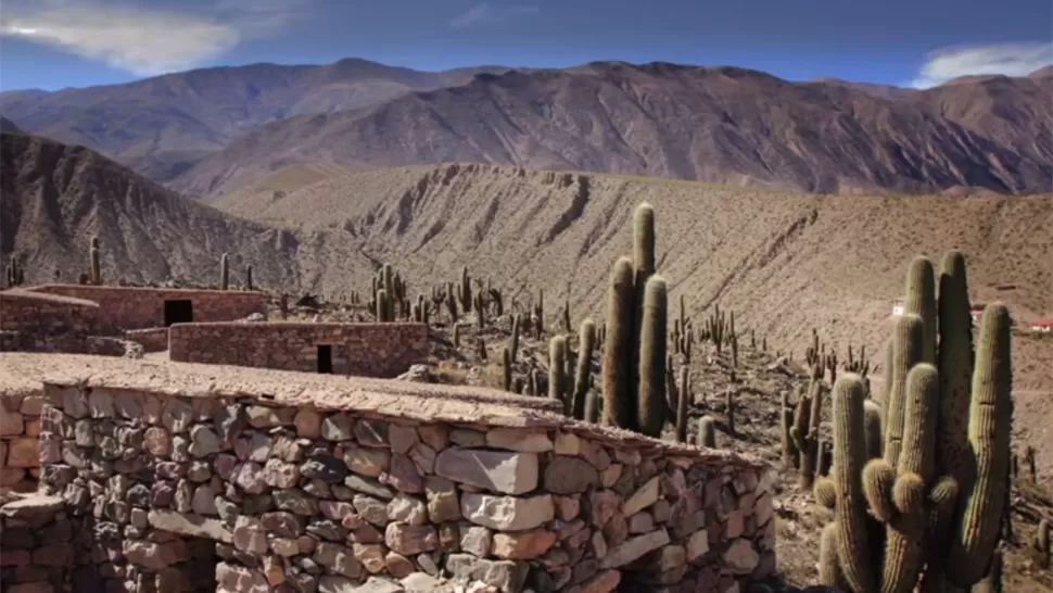 UN CLÁSICO. Los pueblos de la Puna jujeña atraen a miles de turistas en invierno. CAPTURA DE PANTALLA